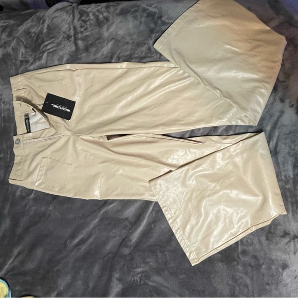 Pretty little thing NWT pleather pants - Picture 2 of 6